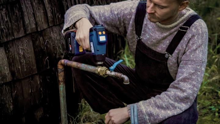 Produktbild Rapid RX1000 Akku-Heissluftpistole 18V im Koffer inkl Akku und Ladegerät