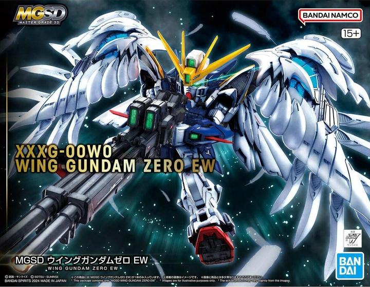 Bandai Gundam - Wing Zero Master Grade SD