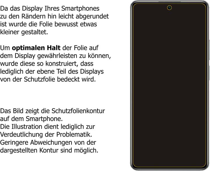 Actual product image Dipos Screen Protector Anti-Glare (1 pcs., Xiaomi Mi 11T Pro)