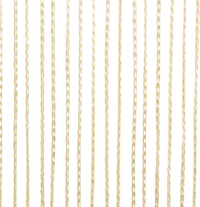 Actual product image vidaXL Fadenvorhang (140 x 250 cm)