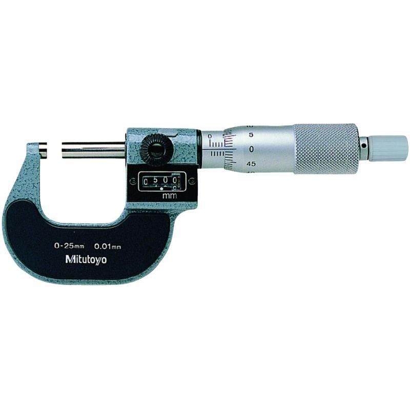 Mitutoyo, Messlehre, Mikrometer (2.50 cm)