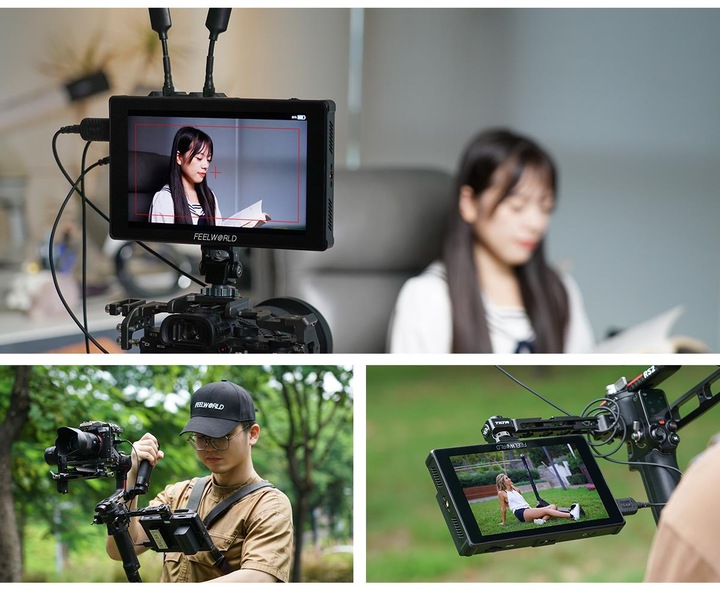 Produktbild Feelworld F7 PLUS HDMI Monitor (7", Full HD)