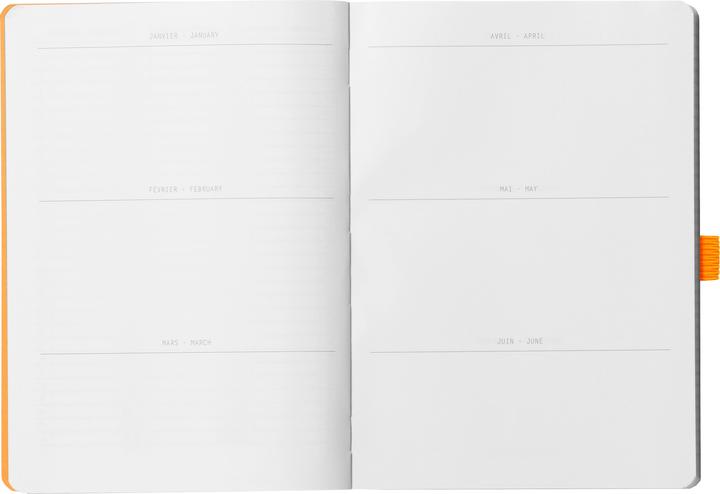 Image du produit Rhodia Carnets et cahiers Rhodiarama (A5, Pointillés, Couverture souple)