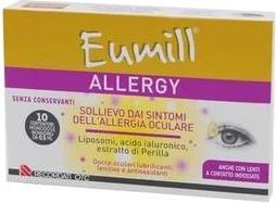 Produktbild Recordati Pharma Recordati Eumill Allergie Augentropfen Einzeldosis 10 X 0.5 Ml (0.50 ml)