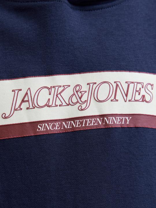 Actual product image Jack & Jones Jorinwood Block Branding Sweat Noos Jnr (164)