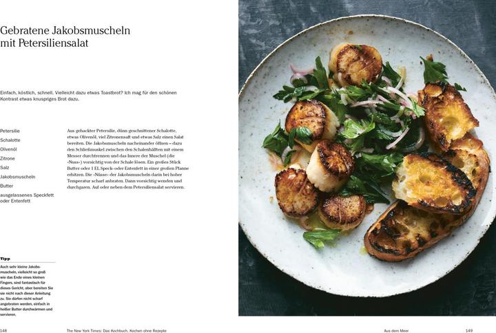 Immagine prodotto The New York Times: Das Kochbuch. Kochen ohne Rezepte (Tedesco, Gabriele Lichtner, Sam Sifton, 2022)