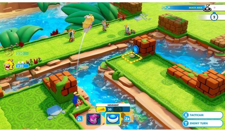 Produktbild Ubisoft Mario + Rabbids Kingdom Battle - Gold Edition (Switch, Switch Lite, Switch OLED, DE)