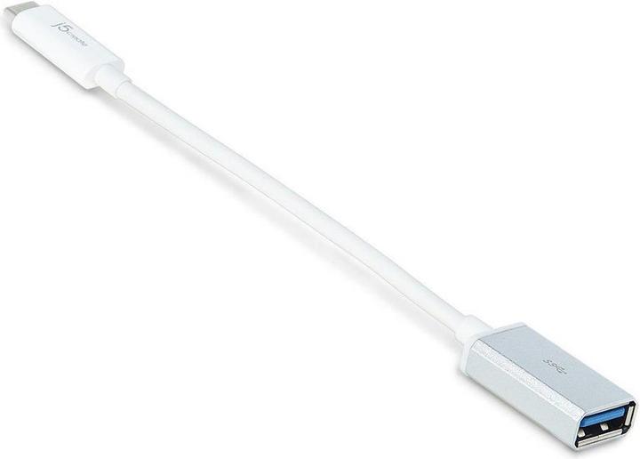 Actual product image j5Create USB-C to (0.10 m, USB 3.2 Gen 2, 5 W)