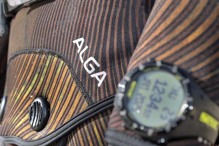 Actual product image Seac Jacket Alga Brown Men 3 mm S (3 mm, S)