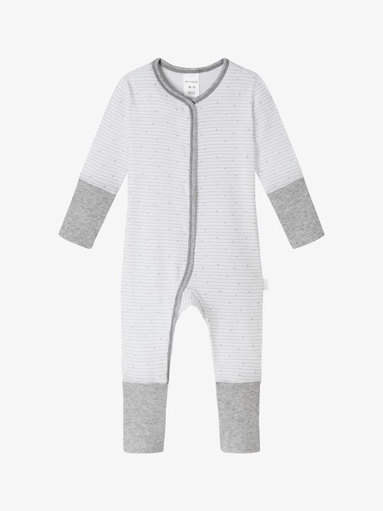 Produktbild Schiesser Strampler hellgrau melange (74)