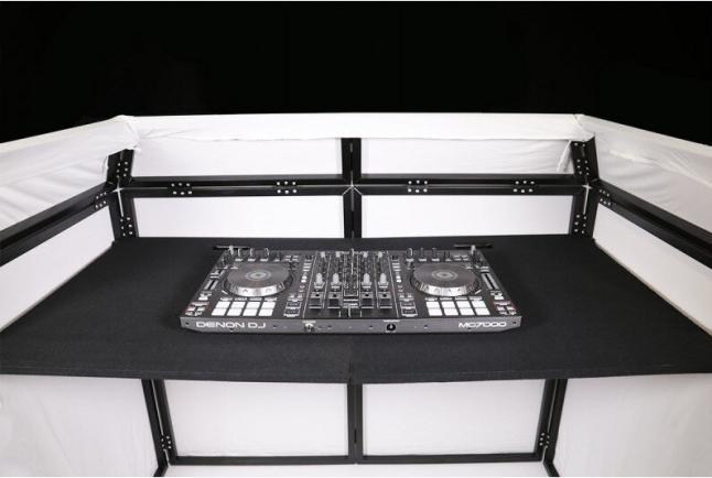 Produktbild BoomToneDJ DJ Stand Pro White