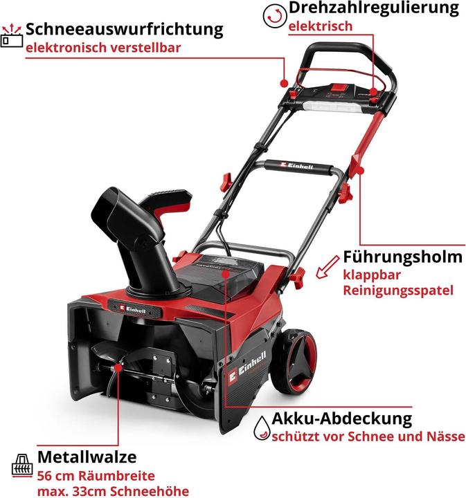 Actual product image Einhell GP-ST 36/53 LI E BL-SOLO 3417021 (53 cm)