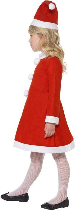 Produktbild Smiffys Santa Girl (128, 140)