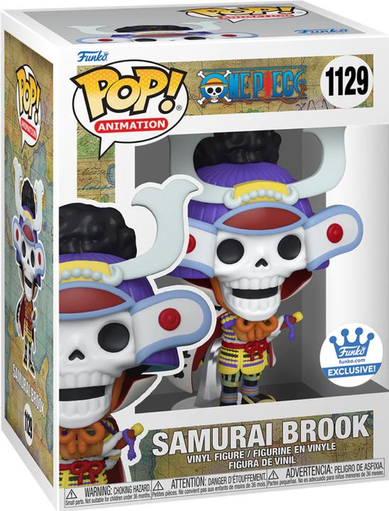 Actual product image Funko POP! One Piece Samurai Brook