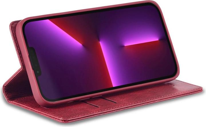 Produktbild Ueli Express Leder Buch Etui Tasche mit Kartenfach (Apple iPhone 13 Pro Max)