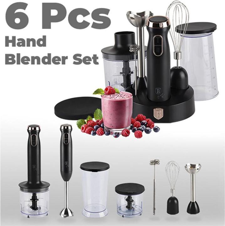 Immagine prodotto BerlingerHaus Set di frullatori a mano Black Rose Collection