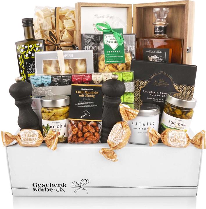 Produktbild Geschenkkörbe CH Grappa di Amarone