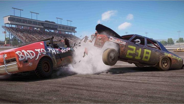 Actual product image THQ Wreckfest (Switch, Switch Lite, Switch OLED, IT, FR, EN)