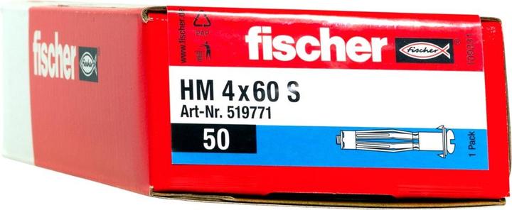 Image du produit Fischer Hohlraummeralldübel (50 pcs)
