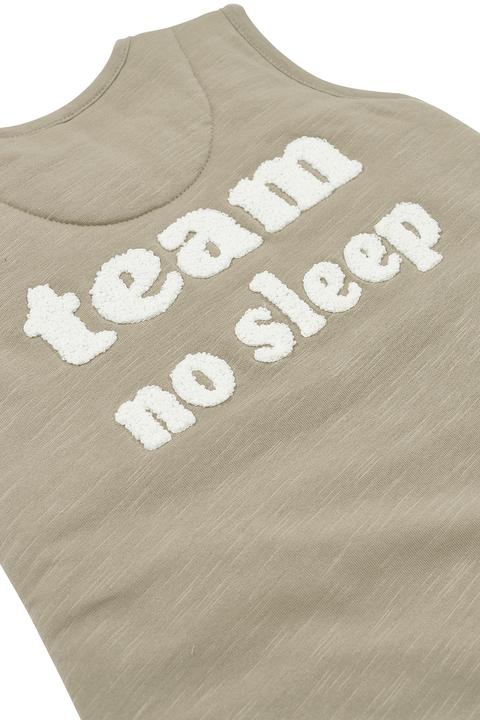 Image du produit Meyco Slub avec l'équipe no sleep Application bébé hiver combinaison de sommeil jumper (104 cm, Hiver)