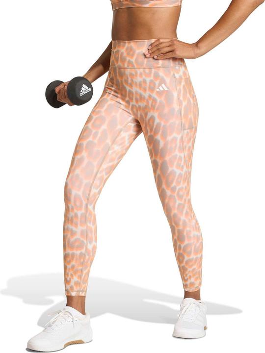 Adidas Opt Ess Aop 7/8 - wonalu/chabrn