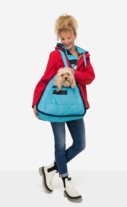 Produktbild Laurasøn Wende-Shopper, glatte Stepp-Seite/Webpelz-Seite