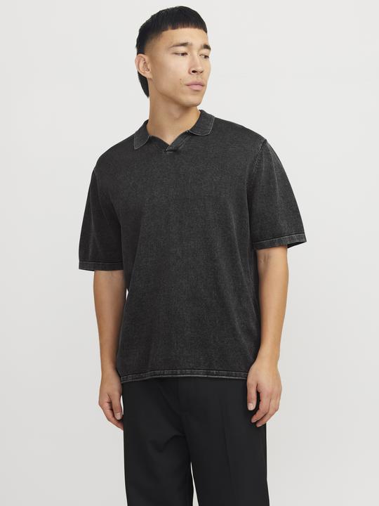 Image du produit Jack & Jones Jjeleo Knit Polo Ss Ln (M)