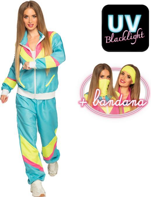 Immagine prodotto Boland Tuta da ginnastica Retro Donna (M)