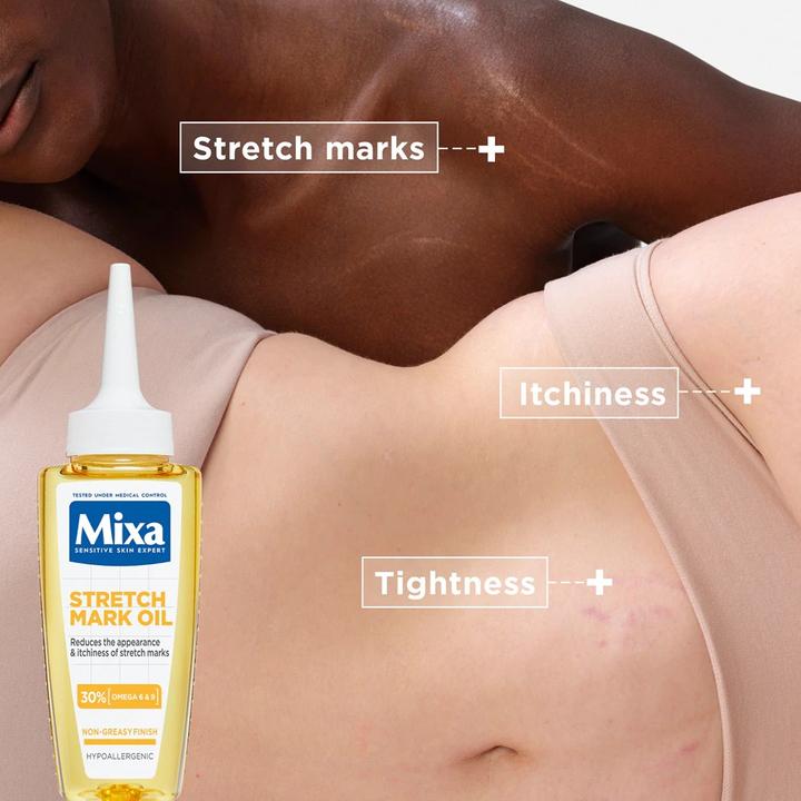 Produktbild Mixa Stretch Mark Oil (Körperöl, 100 ml)