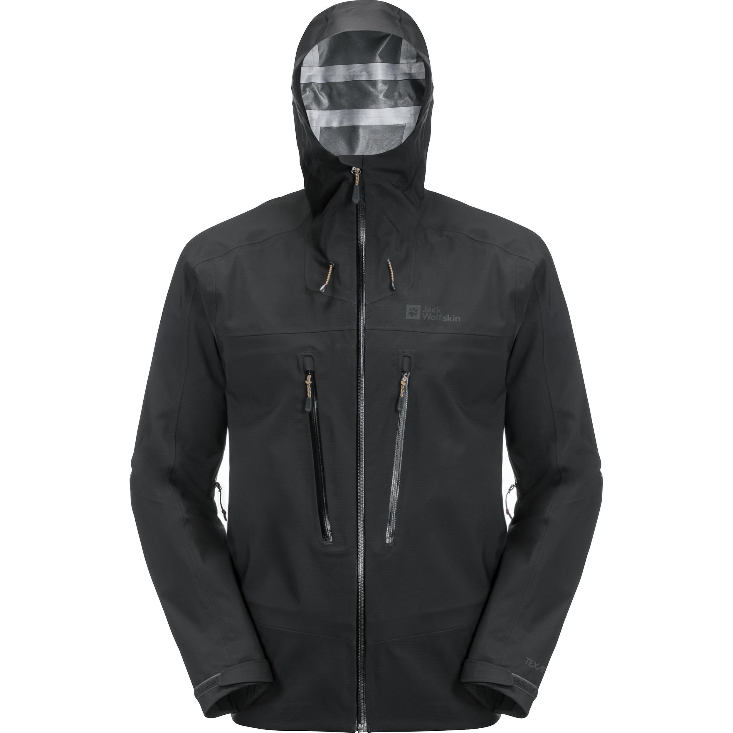 Jack Wolfskin, Herren, Jacke, Kammweg 3L Jkt M (L), Grau, L