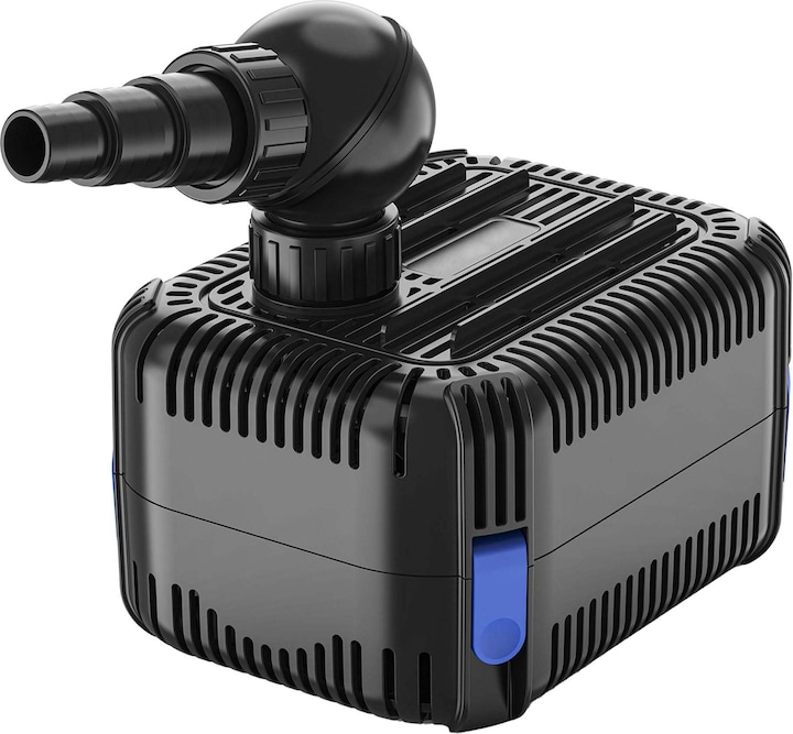 Produktbild SunSun CDF-5800 Teichpumpe 5000 l/h / 40W 24V DC Gartenteichpumpe Bachlaufpumpe