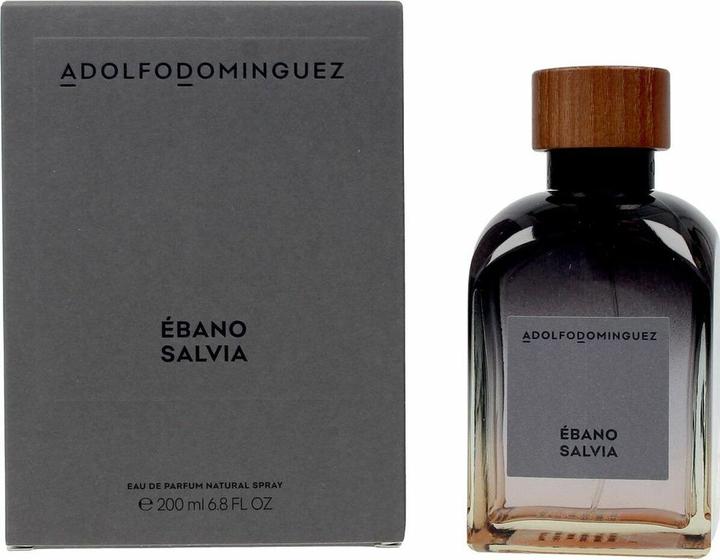 Produktbild Adolfo Dominguez Ébano Salvia Eau De Parfum Spray 200ml (Eau de Parfum, 200 ml)