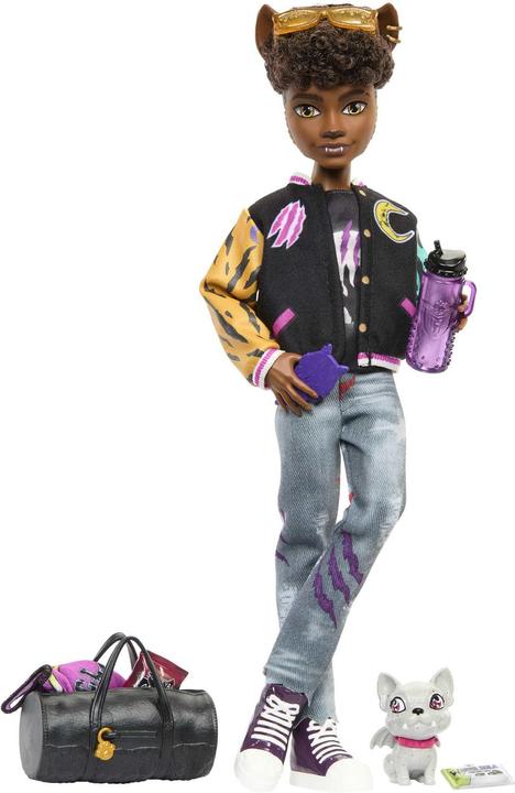 Actual product image Monster High - Doll with Pet - Clawd
