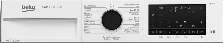 Actual product image Beko Washing machines (7 kg, Left)