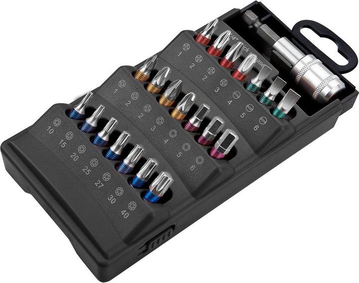 Produktbild Graphite Screwdriver bits 22 pcs. - 57H996 (Kreuz Phillips PH)