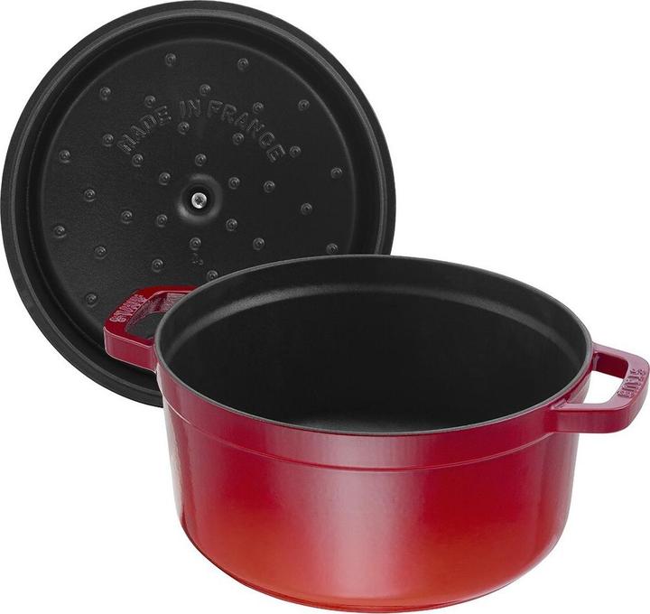 Image du produit Staub Cocotte (26 cm, Cocotte + faitout, Fonte)