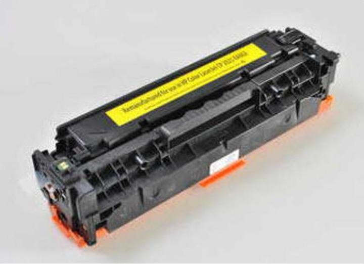 Actual product image Peach Toner for HP Color LaserJet 2025 (Y)