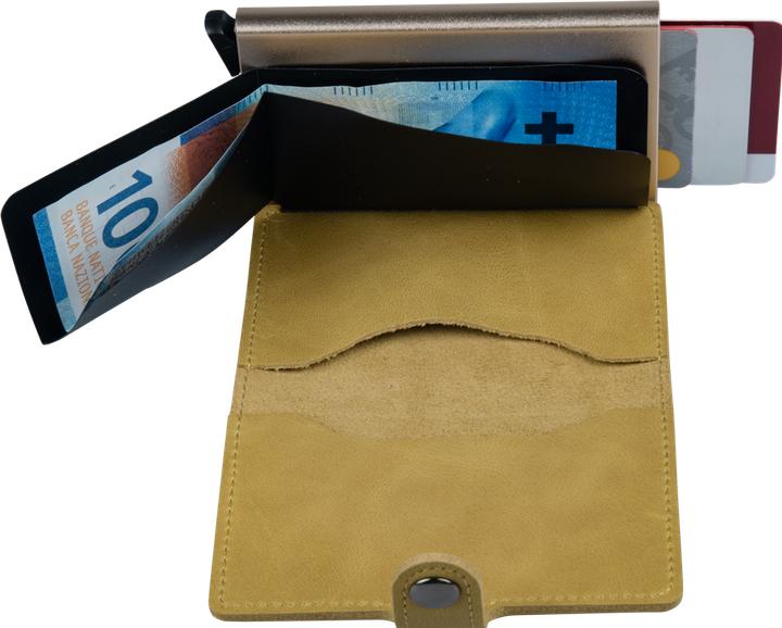 Actual product image 0714 Credit card case with RFID protection / 07 14