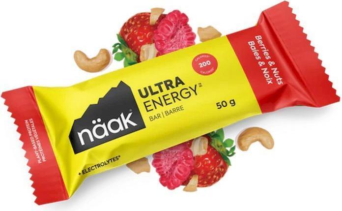 Actual product image Näak Ultra Energy™ Bars (1 pcs., 50 g)