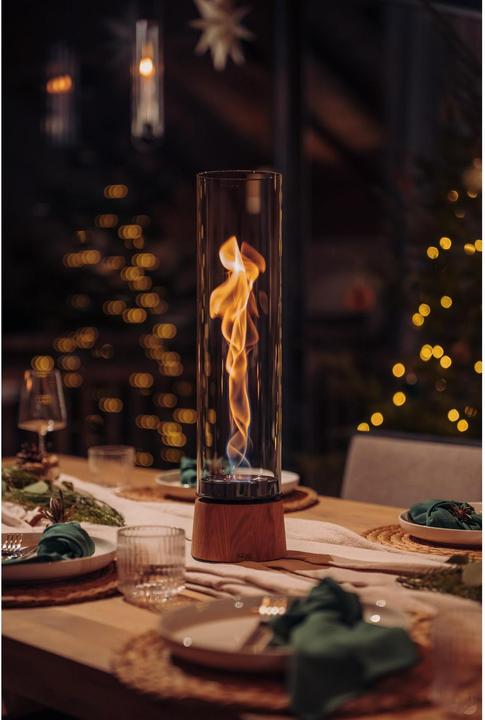 Produktbild Höfats SPIN air 1200 Tischfeuer Eiche