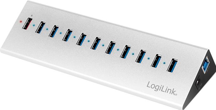 Produktbild LogiLink UA0229 (Micro USB, 10 Ports)