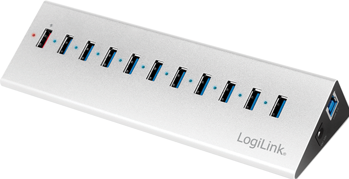 Produktbild LogiLink UA0229 (Micro USB, 10 Ports)