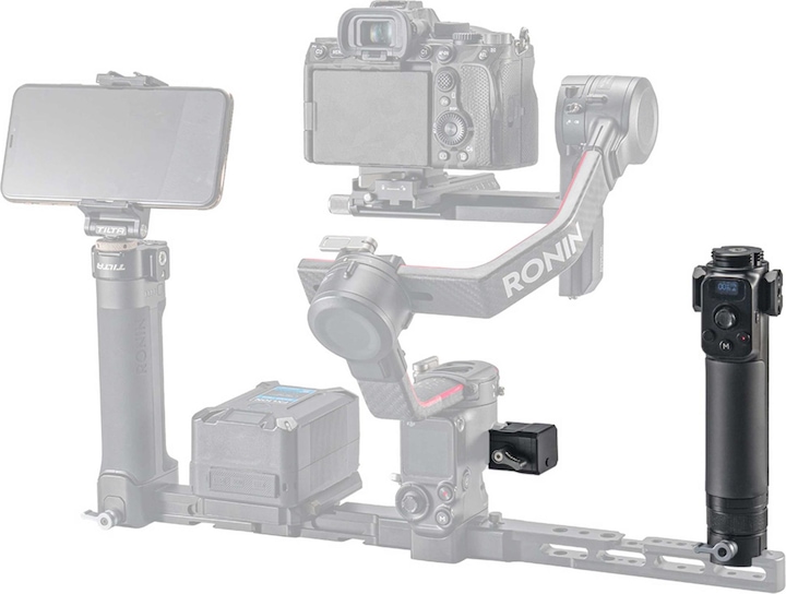 Immagine prodotto Tilta Impugnatura del telecomando per una presa ad anello avanzata (Telecomando gimbal)