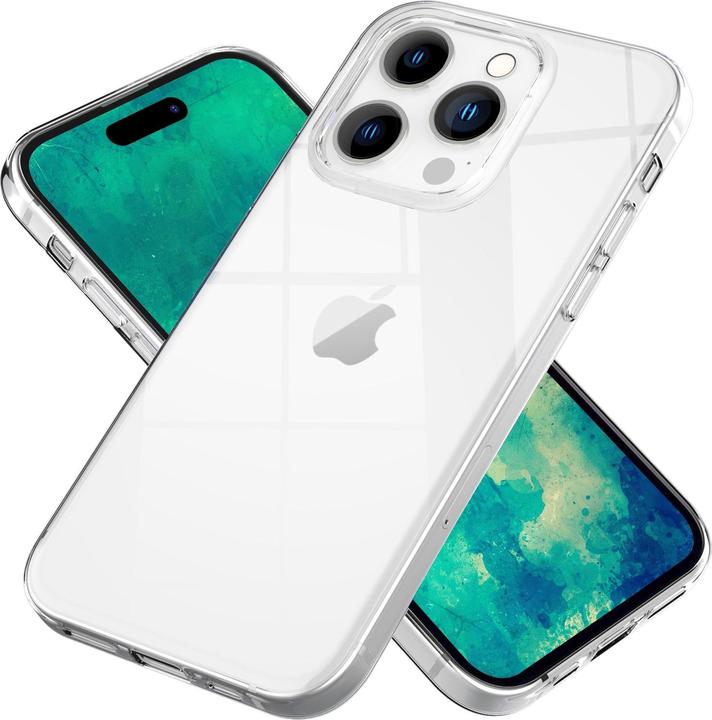 Produktbild Nalia Klare Transparente Silikon Hülle (Apple iPhone 14 Pro Max)