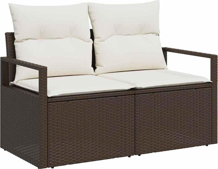 Actual product image vidaXL Garden sofa set