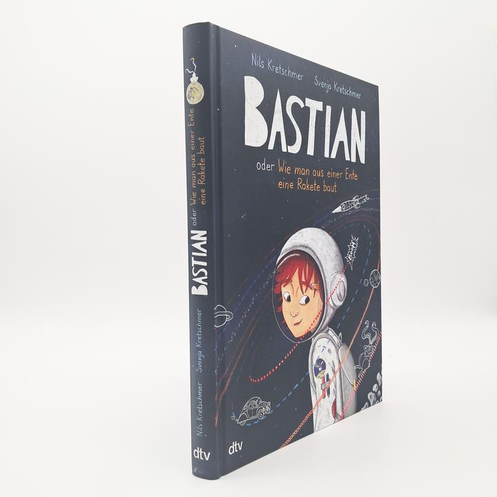 Produktbild Kretschmer:Bastian oder Wie man aus ein (Deutsch, Nils Kretschmer, 2024)