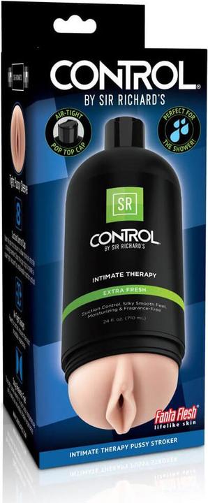 Actual product image Pipedream CONTROL by Sir Richard's Intimate Therapy Pussy Stroker