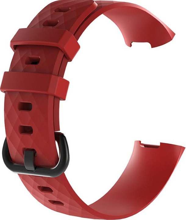 Produktbild PhoneLook Sportliches Silikon Armband Grösse S (Gummi / Silikon, 4, Charge 3)
