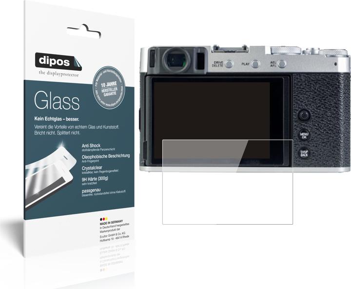 Produktbild Dipos Displayschutz Anti-Shock (2 Stück, X-E4)
