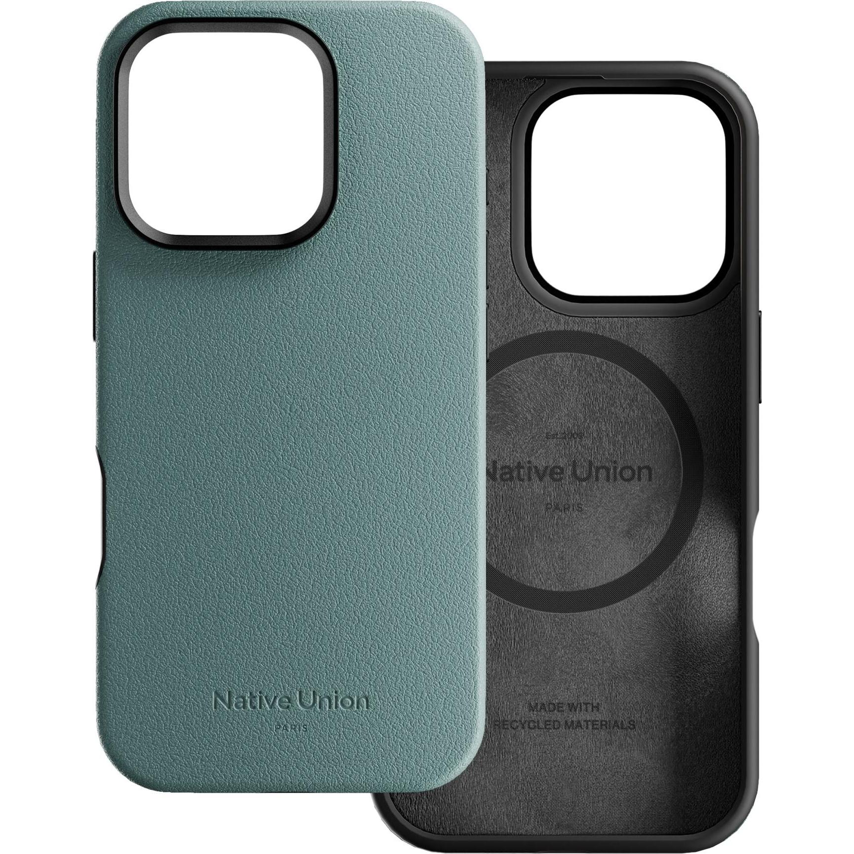 Thumbnail - Native Union Active Case (Apple iPhone 16 Pro), Smartphone Hülle, Grün